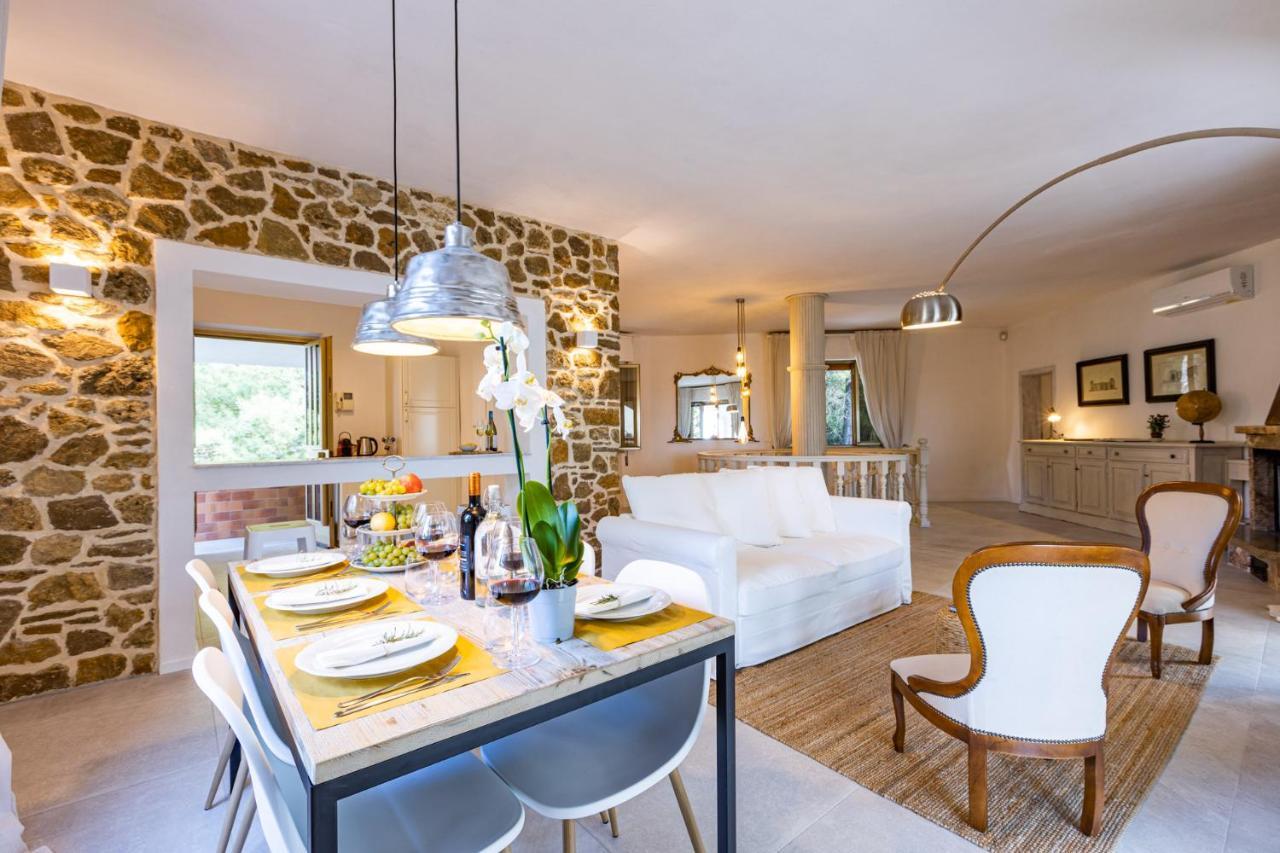 Villa Cesarina Amazing Villa With Private Pool In The Tuscan Hills Casale Marittimo Eksteriør billede