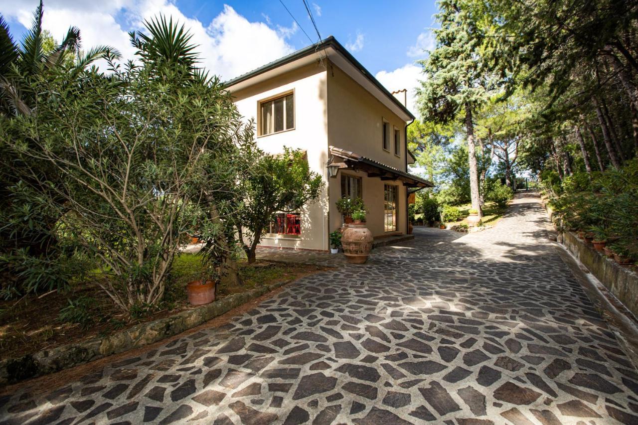 Villa Cesarina Amazing Villa With Private Pool In The Tuscan Hills Casale Marittimo Eksteriør billede