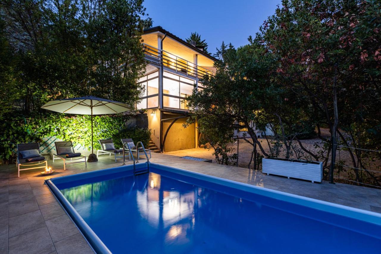 Villa Cesarina Amazing Villa With Private Pool In The Tuscan Hills Casale Marittimo Eksteriør billede